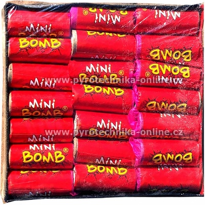 Petardy Mini Bomb 21 ks