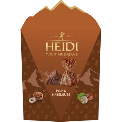 Heidi Mountain Dreams Milk Hazelnuts 100 g