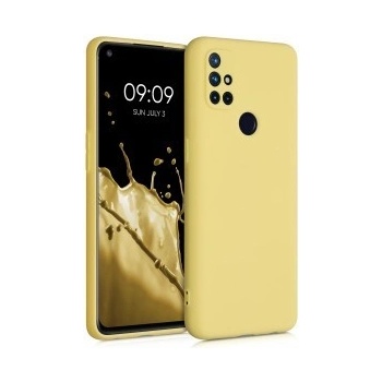 Púzdro kwmobile OnePlus Nord N10 5G žluté