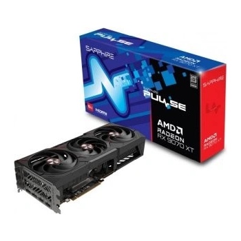 Sapphire PULSE Radeon RX 9070 XT 16GB 11348-03-20G