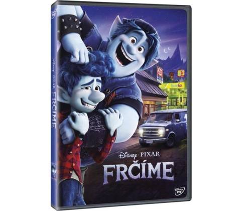 Frčíme DVD