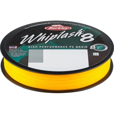 Berkley Šnúra Whiplash 8 Yellow 150m 0,14mm 19,2kg