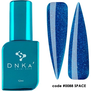DNKa Цветна каучукова основа DNKa 0088 Space 12 мл (DNKA0088)