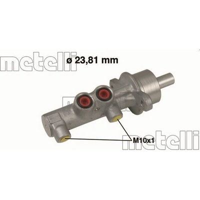Hlavný brzdový válec METELLI 05-0539