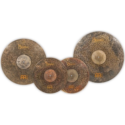 Meinl Byzance 3pcs Extra Dry Complete Cymbal Set