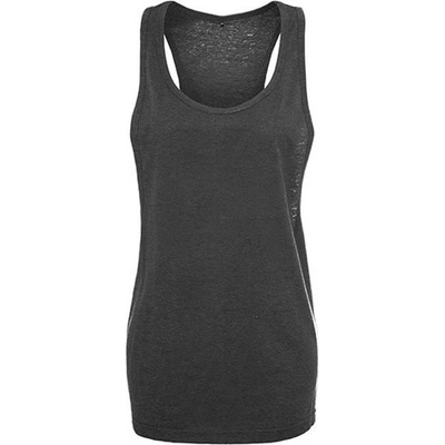 Build Your Brand voľný BY020 Charcoal Heather