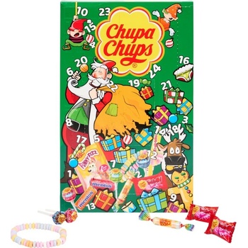 Chupa Chups Adventní kalendař - 180 g