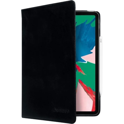 dbramante1928 Copenhagen Leather Case - кожен (естествена кожа) калъф и поставка за iPad Pro 11 (2018) (черен)