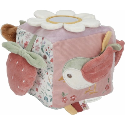 Little Dutch kocka textilná Fairy garden 9009LD