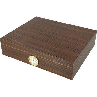 Humidor Angelo Darkbrown Striped 20 ks