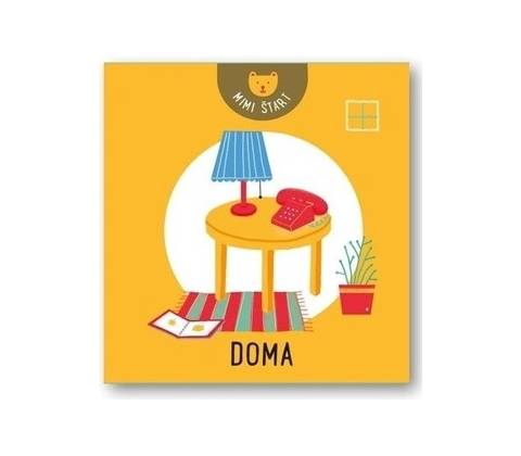 Prvá knižnička Doma