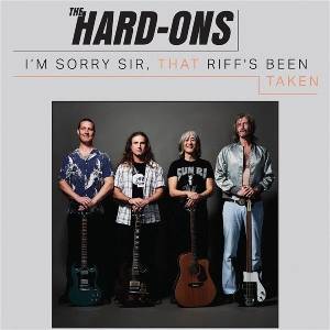 Hard Ons - I'm Sorry Sir, That Riff's Been Taken (Limited Edition) (LP) (0716252033108)