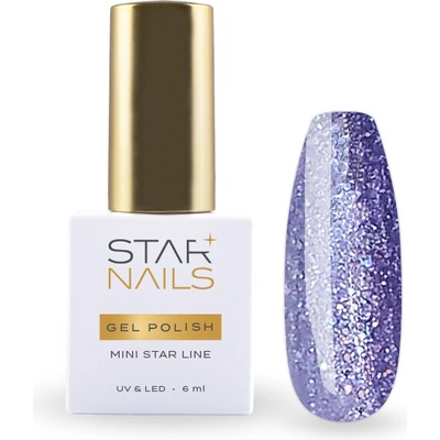 Mini Star Uv Led gel Polish gel lak Arden 049 6 ml