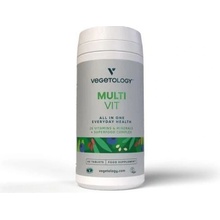 Vegetology MultiVit MultiVitamíny a minerály pre vegánov 60 tabliet