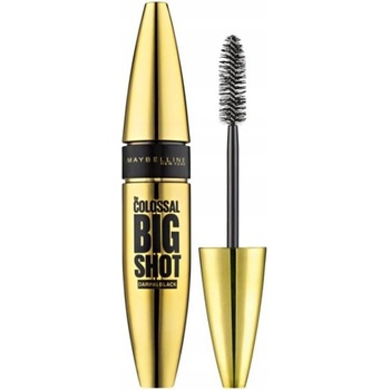 Maybelline The Colossal Big Shot Volum Express daring black maskara čierna 9,5 ml
