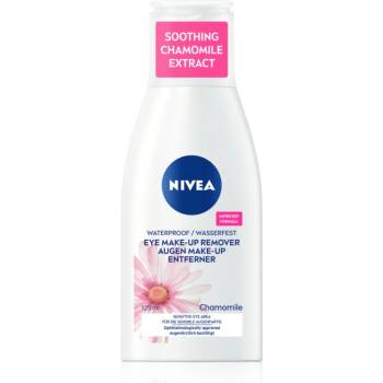 Nivea Visage продукт за почистване на водоустойчив грим от очи с лайка 125ml