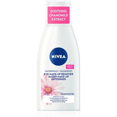 Nivea Visage продукт за почистване на водоустойчив грим от очи с лайка 125ml