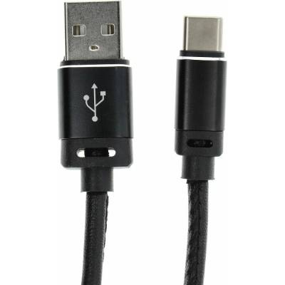 Jekod C366 USB-A/USB-C 1A 1m černý