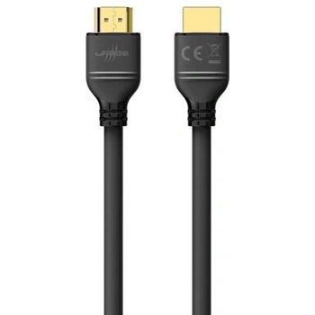 Hama Кабел uRage Ultra-High-Speed HDMI, сертифициран, 8K, позлатен, 2 м (HAMA-115511)