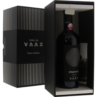 Terre dei Vaaz Primitivo Ipnotico 2017 15,5% 0,75 l (holá láhev)