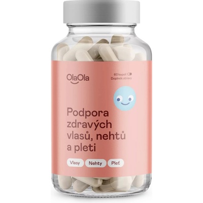 OlaOla Podpora zdravých vlasů, nehtů a pleti 60 kapslí