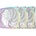 Geometric Future Squama 2503W-14 White (GEO-2503W-14-PACK)