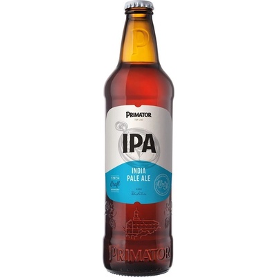 Primátor INDIA Pale Ale IPA 6,5% 0,5 l (sklo)