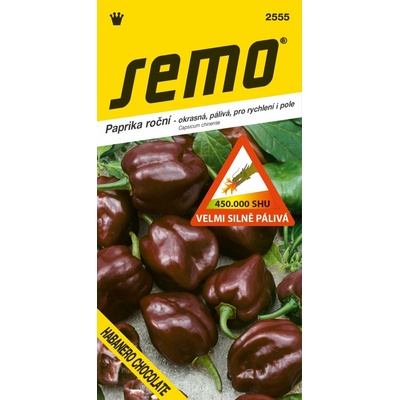 Semo Paprika štipľavá Habanero Chocolate 15 s /SHU 450 000