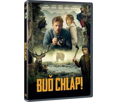 Buď chlap! DVD