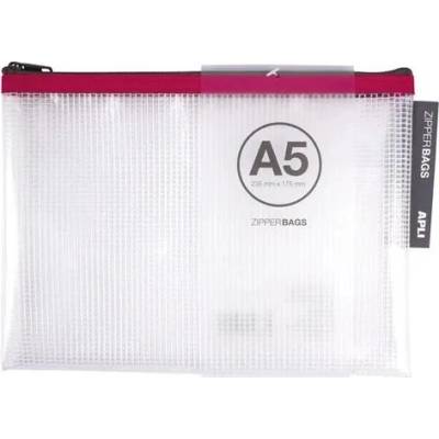 APLI Organizačné vrecko, na zips, 235 x 175 mm, APLI, rôzne farby