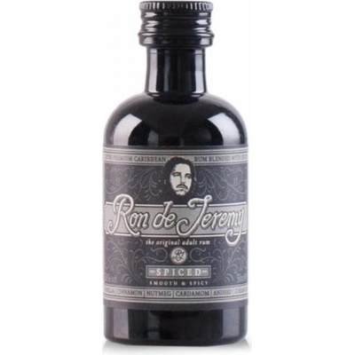 Ron de Jeremy Spiced 38% 0,05 l (holá láhev)