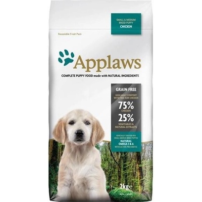 Applaws Puppy S/M breed chicken 7,5 kg