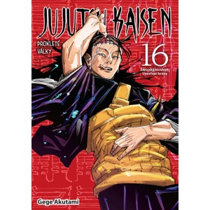 Jujutsu Kaisen - Prokleté války 16: Šibujský incident: Uzavření brány | Gege Akutami (ISBN: 9788076798687)