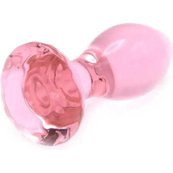 Image 1 of Kiotos Glass Plug Crystal Gem Pink