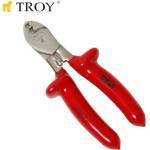 TROY Изолирани клещи за рязане на кабел 1000v vde (160мм) / troy 21829 / (t 21829)