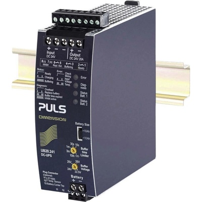 PULS UB20.241 síťový zdroj na DIN lištu 24 V/DC 20 A 480 W Počet výstupů:1 x Obsah 1 ks