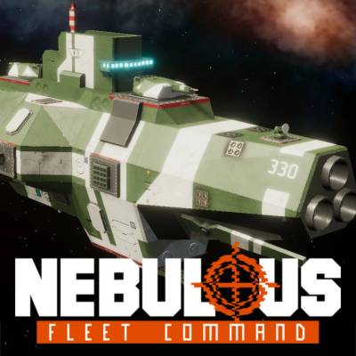 Игра NEBULOUS: Fleet Command за PC Steam, Електронна доставка