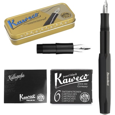 Kaweco Caligraphy Set Black Kaligrafická krasopisná sada – Zboží Mobilmania