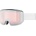 uvex Ски маска Uvex Lace Attract S1-2 (VLT 24-61%) Ski goggles - White Matt / Mirror Silver - размер One Size (417-4821-0111)