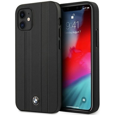 BMW Калъф BMW Signature Tire Marks за iPhone 12 Mini , Черен (3700740486405)