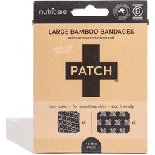 Patch - Bambusové náplasti s aktivním uhlím vel. L - 10 ks