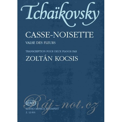 Casse-Noisette noty pre štvorručný klavír