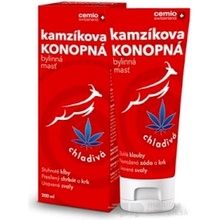 Cemio Kamzíkova konopná mast chladivá 75ml