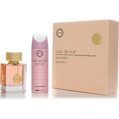 Armaf Club De Nuit Woman EDP 105 ml + deospray 200 ml darčeková sada
