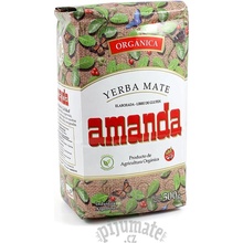 AMANDA Yerba Maté Orgánica 500 g