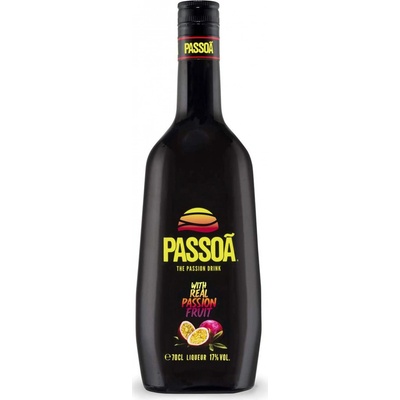 Passoa Liqueur 17% 0,7 l (čistá fľaša)