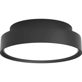 Louis Poulsen Плафон Slim Round Surface LED 3000K с дифузер опал Управление за осветление Dali 25 см черен (5742584070)