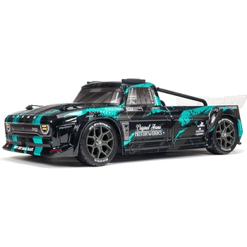 Arrma Infraction 3S BLX RTR tyrkysová 1:8
