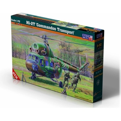 Mistercraft hobby kits Mi-2T Commandos TransportMistercraft 1:48
