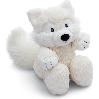 NICI плюшена Арктическа лисица Vanja 25см, GREEN